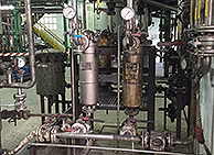 Filtros instalación quimica